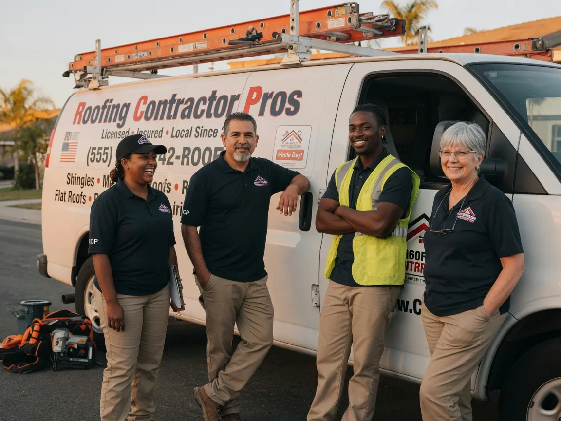 Local Roofing Contractors company in Winton, NC